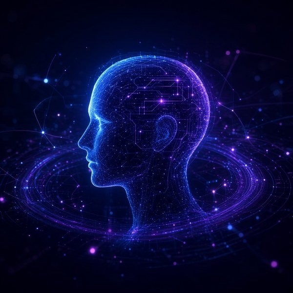 超酷未来风 AI 企业官网模板
